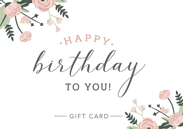 Gift card 3